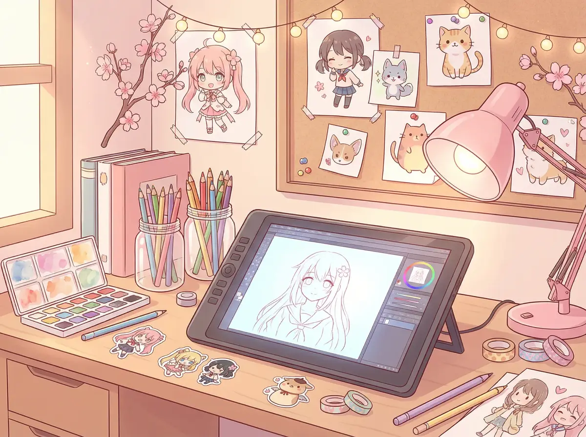 桃乃木 粉丝投稿 - 粉丝创作的精美同人插画作品