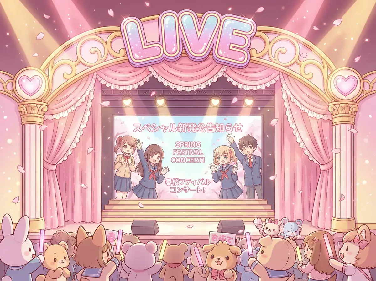 桃乃木 相关活动 - 2026春季巡回演出即将开启